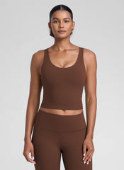 Butterlift® Racerback Built in Bra Tank