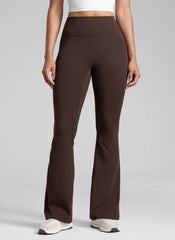 Secretsculpt™ No Front Seam Flare Legging 31''
