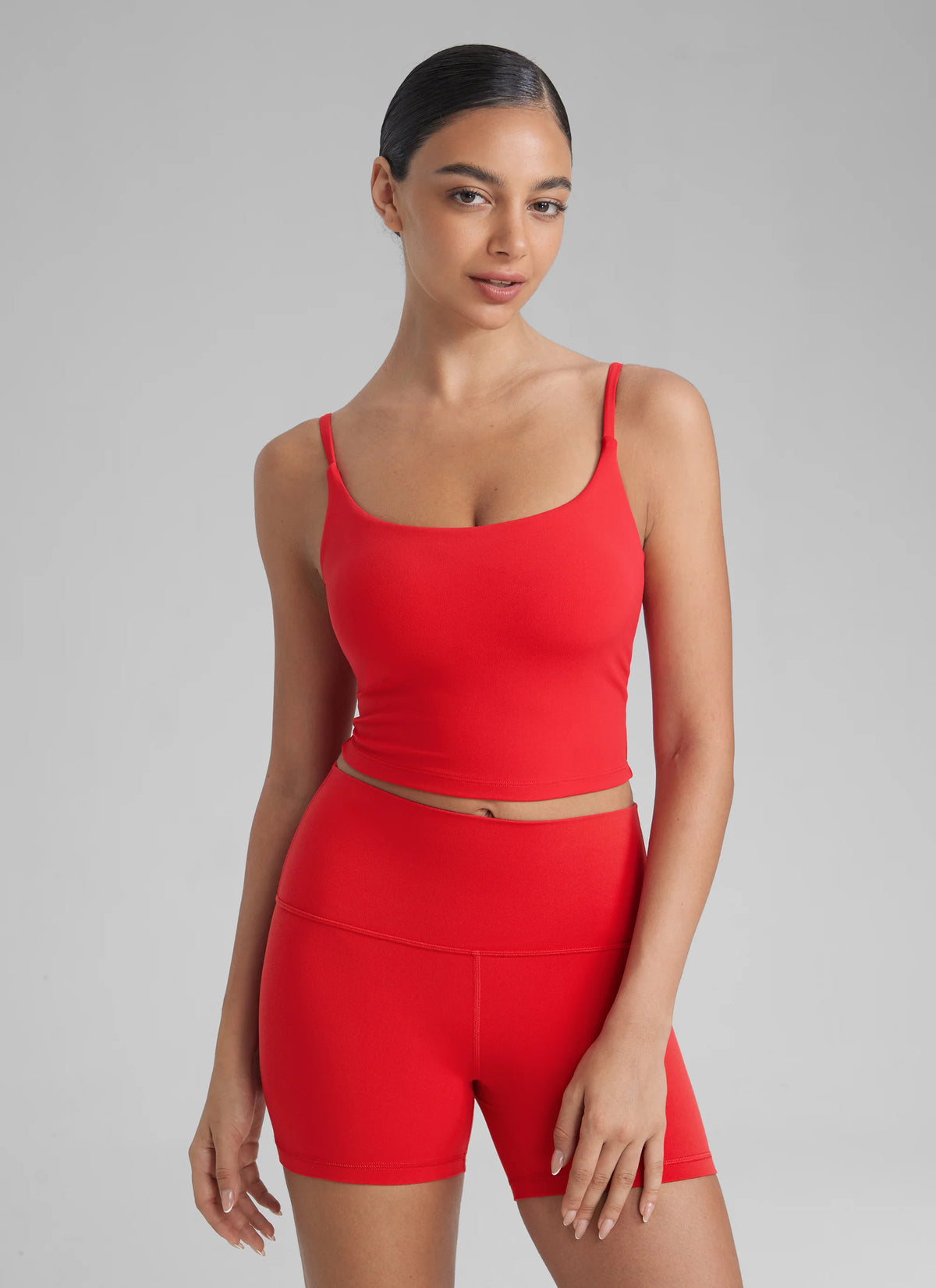 Butterlift® Built in Bra Cropped Tank